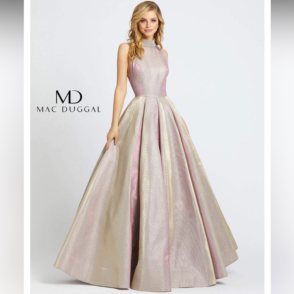 Macduggal ‘Cassandra Stone’ In Pretty In Pink Size 0 Nwot